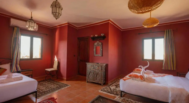 Люкс Superior Kasbah Hotel Ziz Palace Rissani