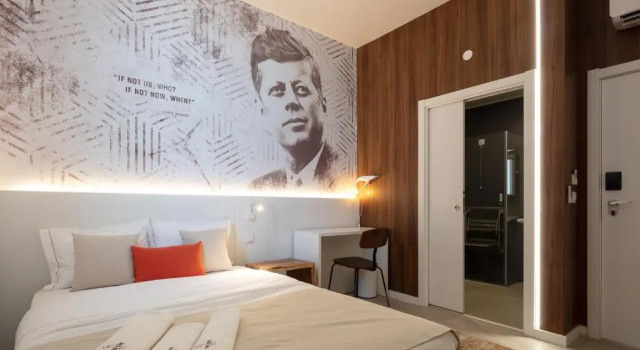 Двухместный номер для людей с ограниченными возможностями The ICONS Lisbon Hotel