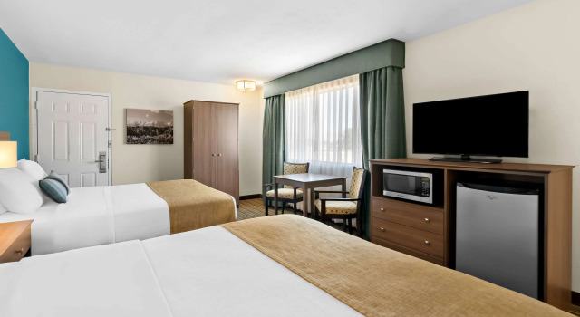 Двухместный номер Standard Best Western Paradise Inn