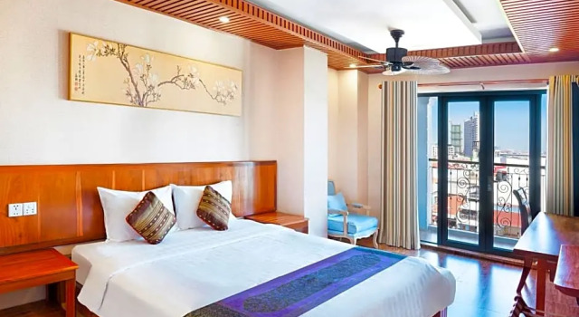 Номер Deluxe с видом на реку Phuminh Hotel Riverside