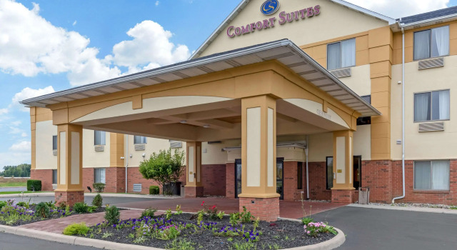 Comfort Suites Findlay I-75 near Sports Complex, Book Hotel Hoteller i Findlay med morgenmad, Morgenmad