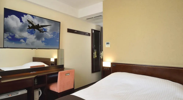 Двухместный номер Standard APA Hotel Haneda Anamori Inari Ekimae