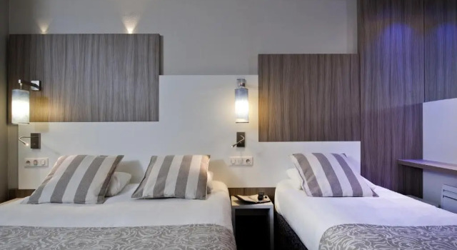 Трёхместный номер Standard ibis Styles Melun