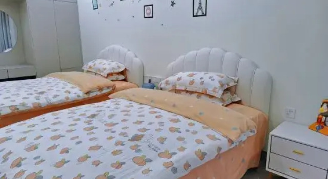 Люкс с 4 комнатами с видом на город Furong Town Erjie Homestay