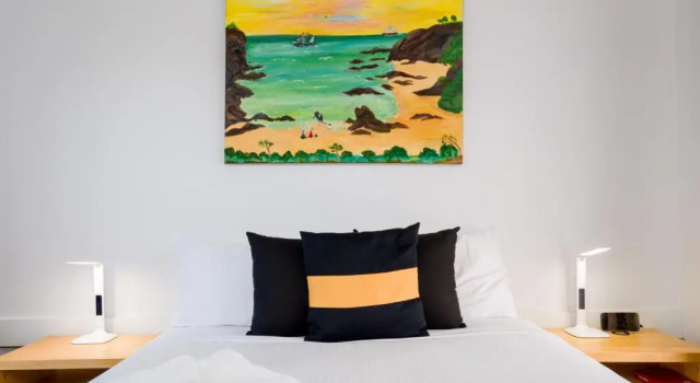 Люкс с балконом Euroa Motor Inn