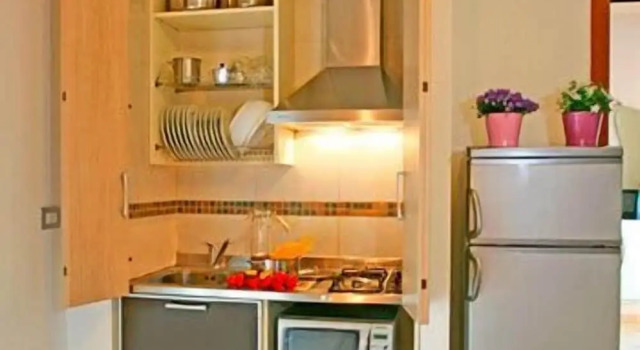 Апартаменты c 1 комнатой с балконом Residence Mareo