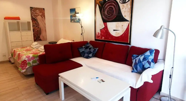 Студия Skol 219. Studio Apartment Skol Marbella with Sea Views