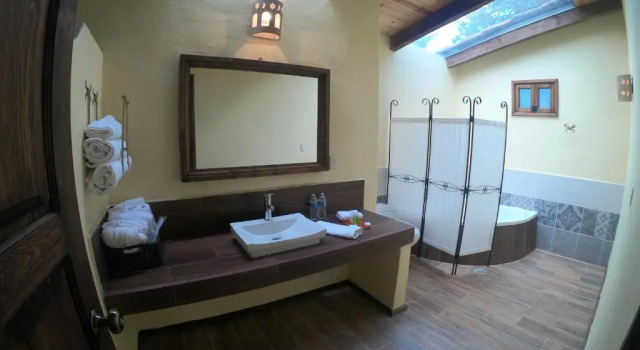 Коттедж Deluxe Cabañas La Cascada