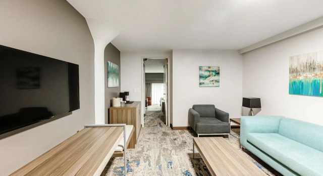Двухместный люкс c 1 комнатой Atheneum Suite Hotel