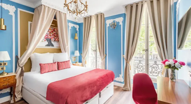 Merveil Luxury Suites - Marais - Antoine I-II, Забронировать Отель Отели Парижа с завтраком, рядом с Mémorial de la Shoah, Завтраки