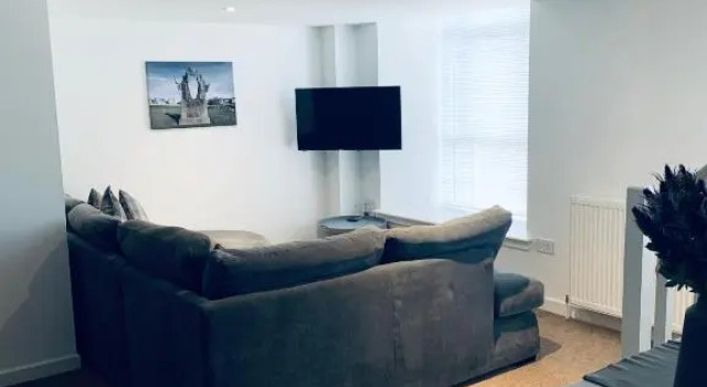 Cliffview Apartment, Boek Appartement Arbroath Angus