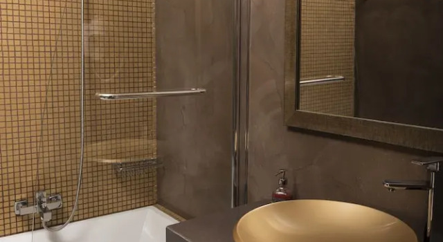 Люкс с видом на горы Forest Suites Boutique Hotel