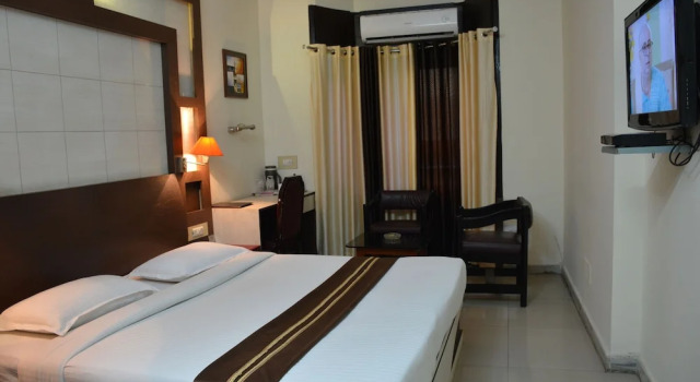 Номер Deluxe Hotel Rishi Regency