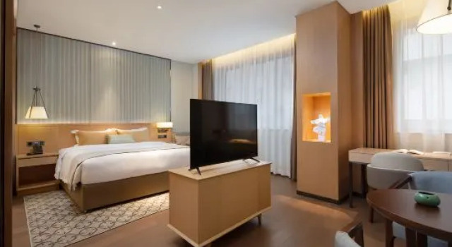Люкс Xuanhan | JUNLIN·HOTEL | Junlin Hotel (Baren Square Branch of Xuanhan County People's Hospital)