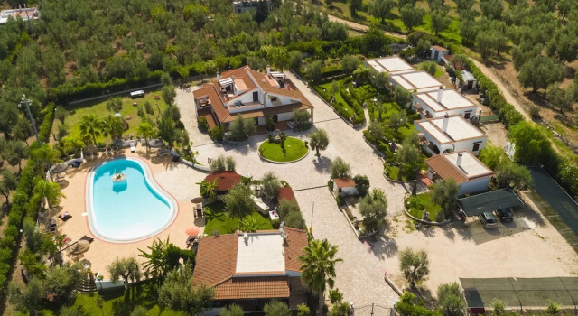 Семейная вилла Residence Villantica