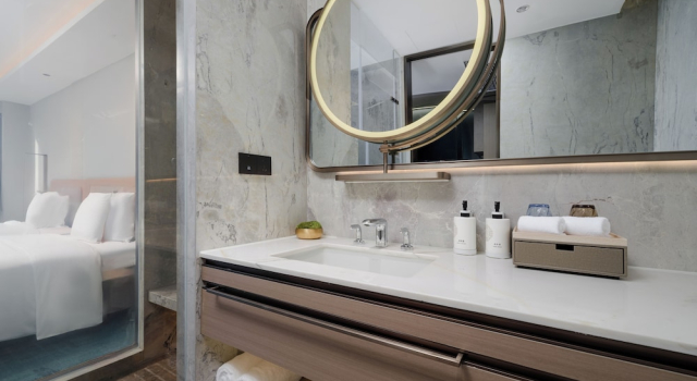 Четырёхместный номер Deluxe Grand Mercure Wuxi Huishan
