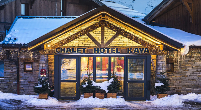 Chalet Hotel Kaya, Забронировать Шале Виллы Овернь-Рона-Альпы, Вилла