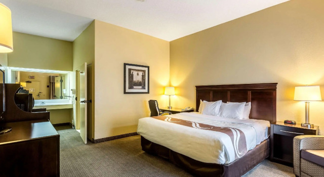 Двухместный номер Standard Quality Inn Union City US 51
