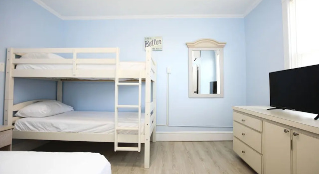 Апартаменты с 2 комнатами Garfield Beach House