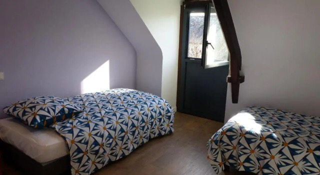 Коттедж Baden - Maison 4 personnes avec jardin et vue sur mer