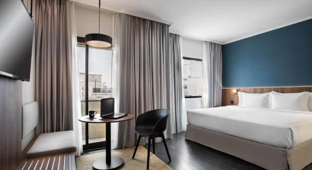 Двухместный номер The INNSiDE INNSiDE by Meliá São Paulo Itaim