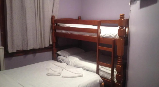 Семейный номер Standard с видом на сад Twin Lions Hotel