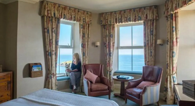 Premier- værelse Mullion Cove Hotel