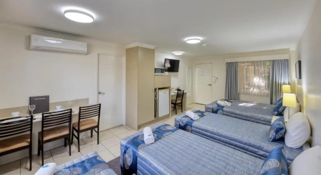 Номер Standard Chinchilla White Gums Motor Inn