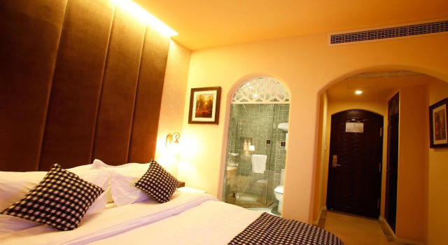 Aoting Garden Hotel, Book Hotel Hoteller i Chengdu med parkering, nær Baiguolin Station, Parkering