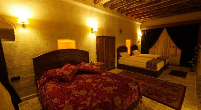 Четырёхместный номер Deluxe Avanos Suites