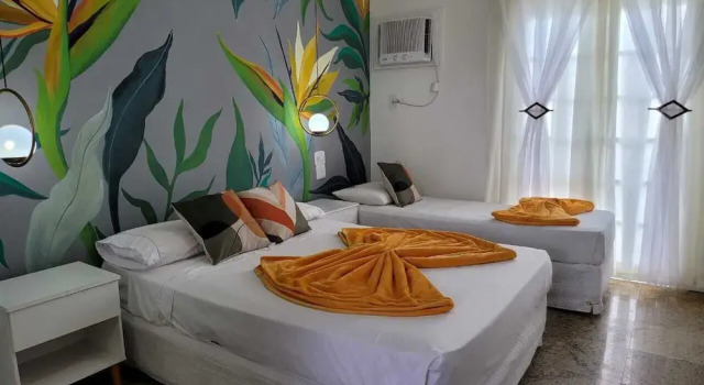 Трёхместный номер Superior Pousada Costa Del Sol