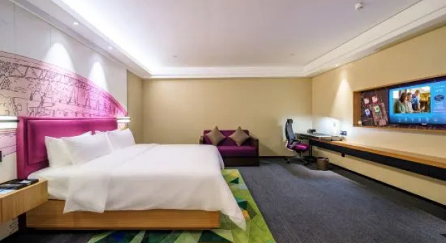 Семейный люкс Hampton by Hilton Guangzhou Baiyun Airport North