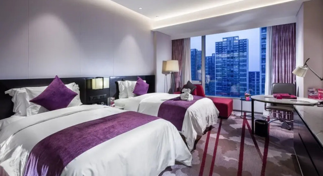 Двухместный клубный номер Standard с видом на город Crowne Plaza Kunshan by IHG