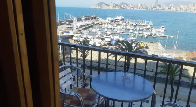 Двухместный номер Standard с балконом и с видом на море Hotel Condestable