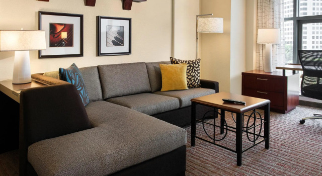 Двухместная студия Residence Inn by Marriott Irvine John Wayne Airport