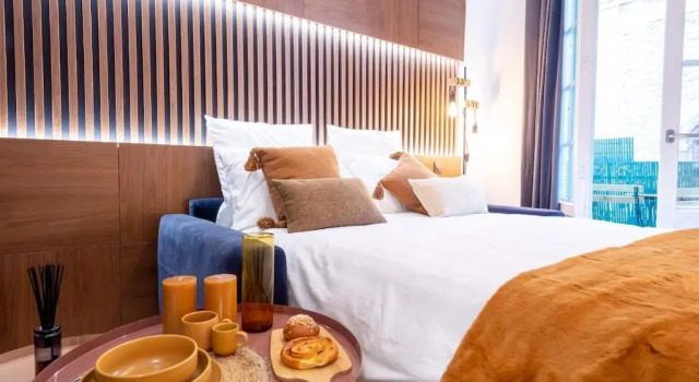 Superbe studio balcon Plage/ Prom. des Anglais 103, Забронировать Апартаменты/квартира Ницца Приморские Альпы, рядом с Музей Массена