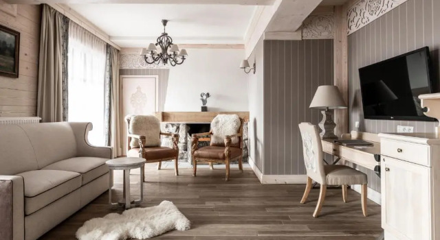 Люкс Aries Hotel & SPA Zakopane