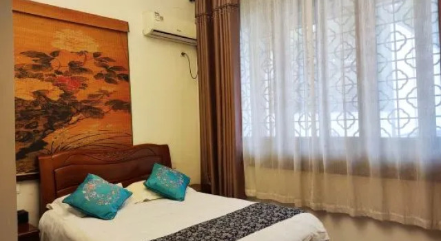 Люкс с 4 комнатами Jinglan wuzhenyuan Xiaoxiao courtyard B & B