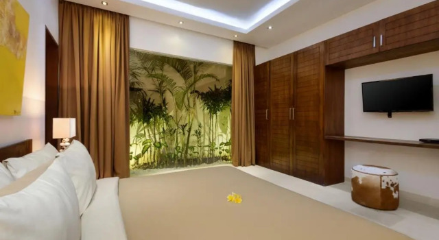Villa Kyah, Buchen Sie Villa Hotels in Seminyak mit Pool, Schwimmbad