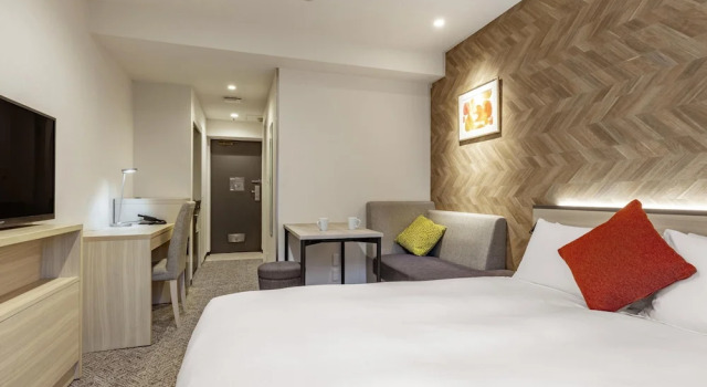 Двухместный номер Residential Tokyu Stay Yotsuya - Shinjuku Area