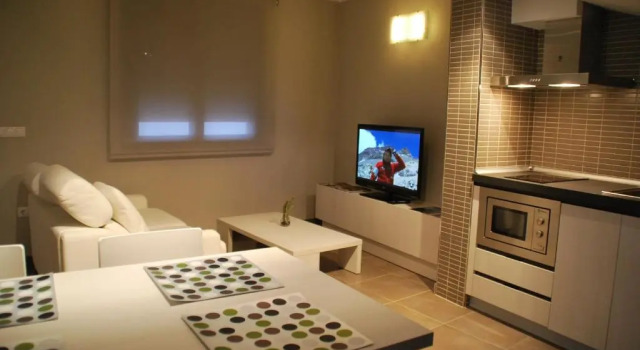 Апартаменты Standard Aparthotel Meseguer