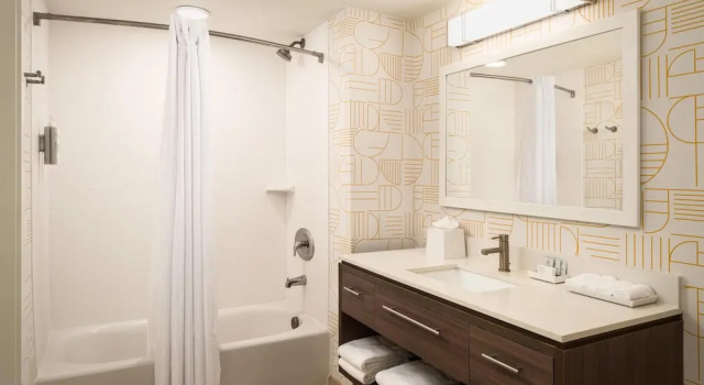Люкс c 1 комнатой Home2 Suites By Hilton Jacksonville Airport