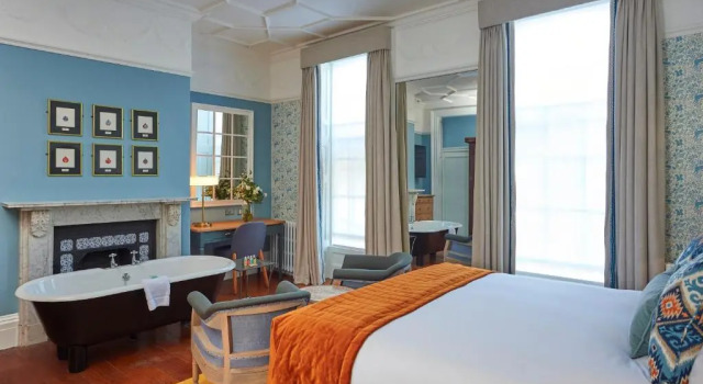 Люкс Hotel du Vin Winchester