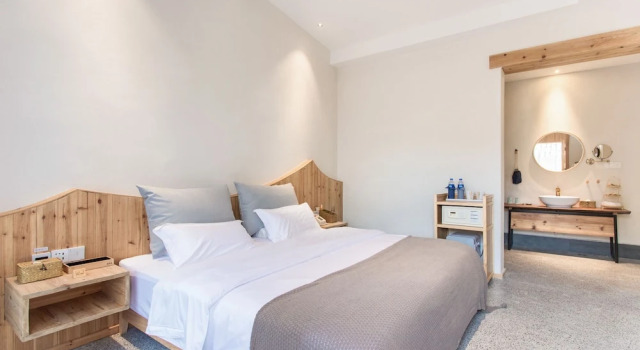 Двухместный номер Deluxe Old Street Moye Inn