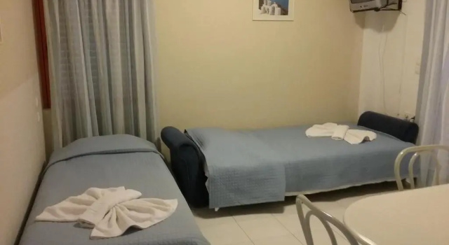 Апартаменты c 1 комнатой с видом на сад Ilona Apartments Chania
