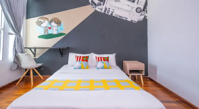 OYO Home 89731 Amazing 1br 1medini, Varaa Hotelli Hotellit Johor pysäköinnillä, Pysäköinti