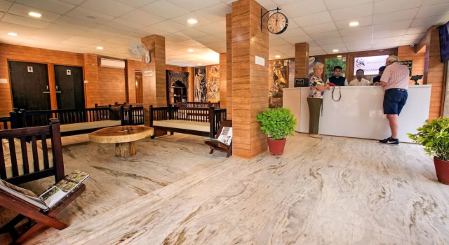 Kerria Hotel Ranthambore Resort, Забронировать Курортный отель Отели штата Раджастхана с парковкой, Парковка