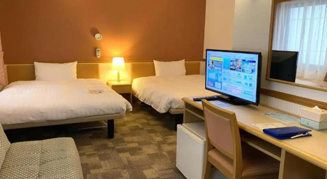 Номер Deluxe Toyoko Inn Hitachi Ekimae