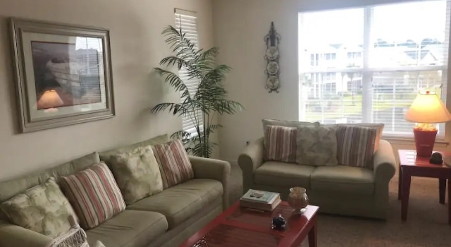 54E Sandpiper 3 Bedrooms 2 Bathrooms Condo, Забронировать Апартаменты/квартира Сансет-Бич Северная Каролина, рядом с Поле для гольфа Sandpiper Bay