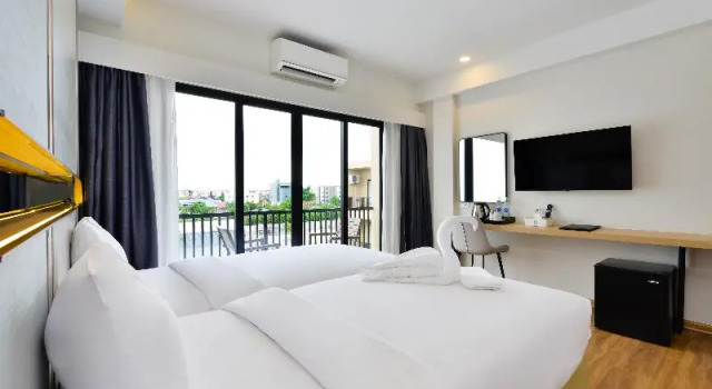 Семейный номер Grand Grand BS Airport Hotel Suvarnabhumi